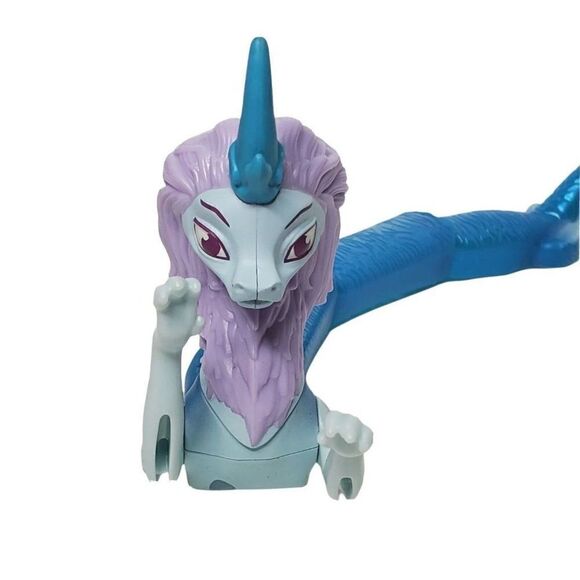 Disney Raya and the Last Dragon Movable Toy 14.5" Purple and Blue Action Figure - Picture 1 of 7